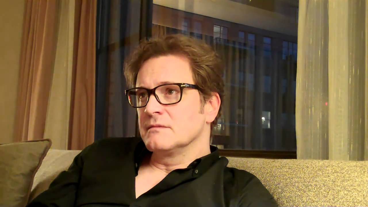 Colin Firth's King in KING'S SPEECH