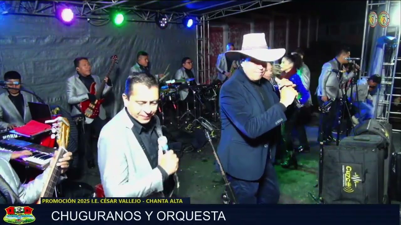 CHUGURANOS Y ORQUESTA EN CHANTA ALTA 2025 PARRANDA 03