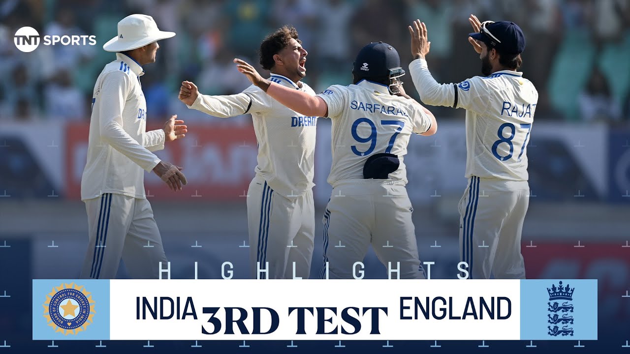 India vs England 3rd Test (Day 3) 🏏 | BIG Day 3 for India 👏 | TNT Cricket Highlights