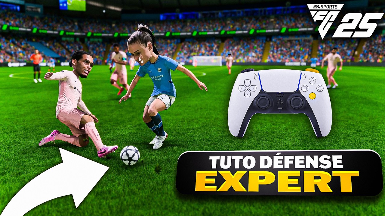 Les SECRETS des PROS en DÉFENSE sur FC 25 !  🧠 TUTO DÉFENSE EXPERT