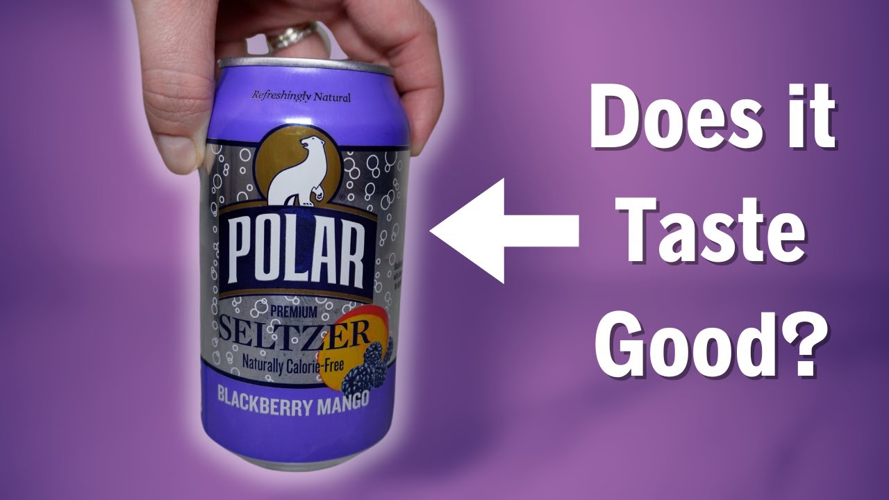 Polar Seltzer Blackberry Mango Review: Your Next Favorite Drink?