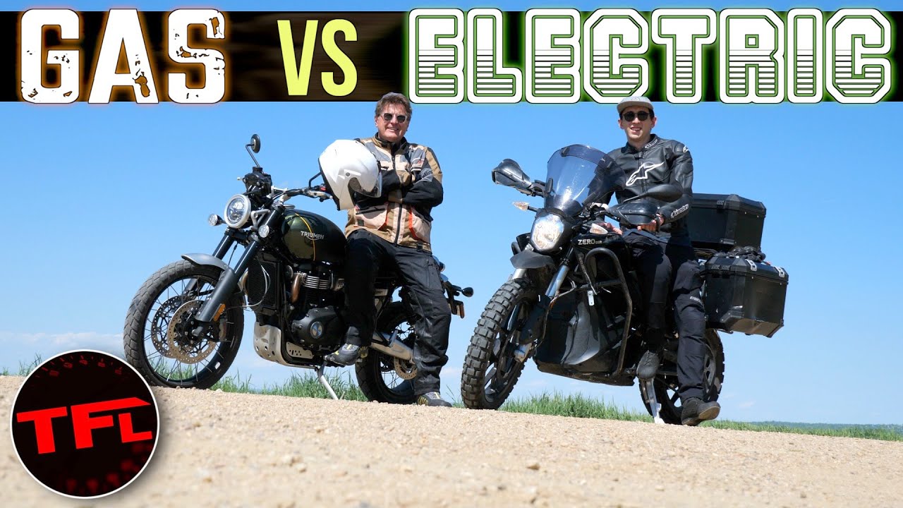 Zero DSR vs Triumph Scrambler - This Is Why We Don’t Have More Electric Motorcycles Yet!