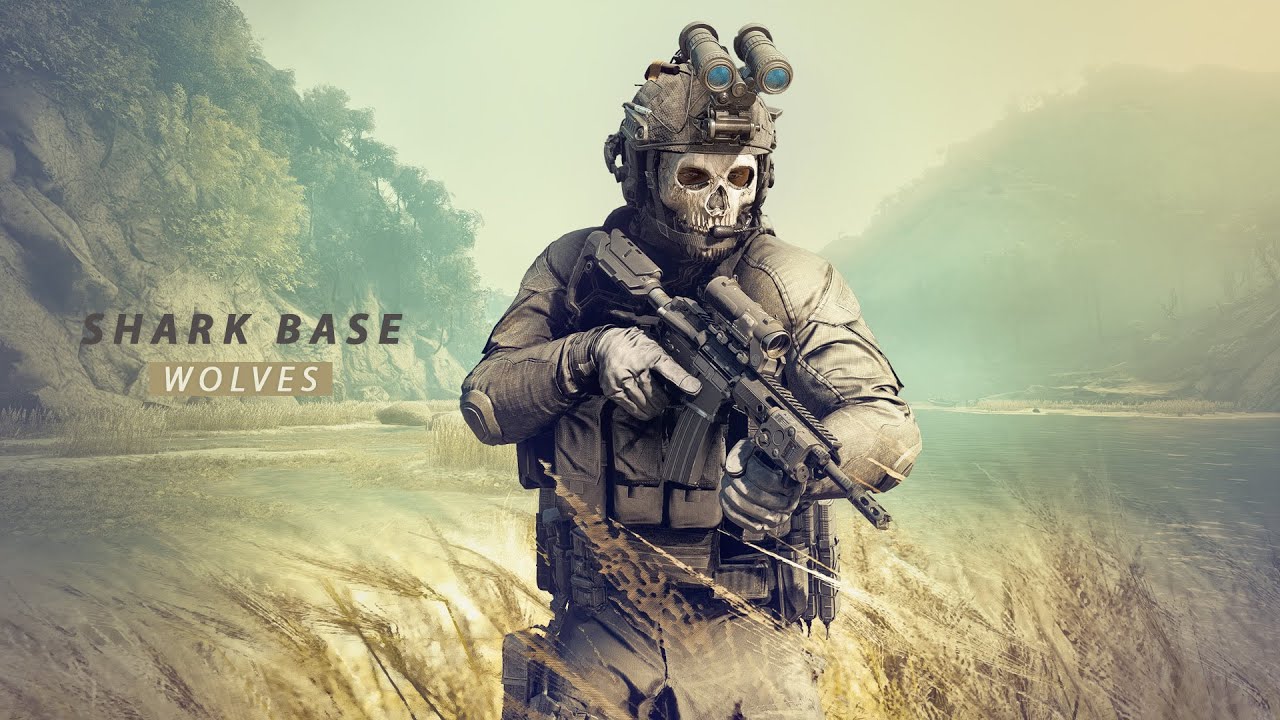 SHARK BASE WOLVES | Immersive Tactical Stealth - Ghost Recon Breakpoint 2024 (Night Mission)