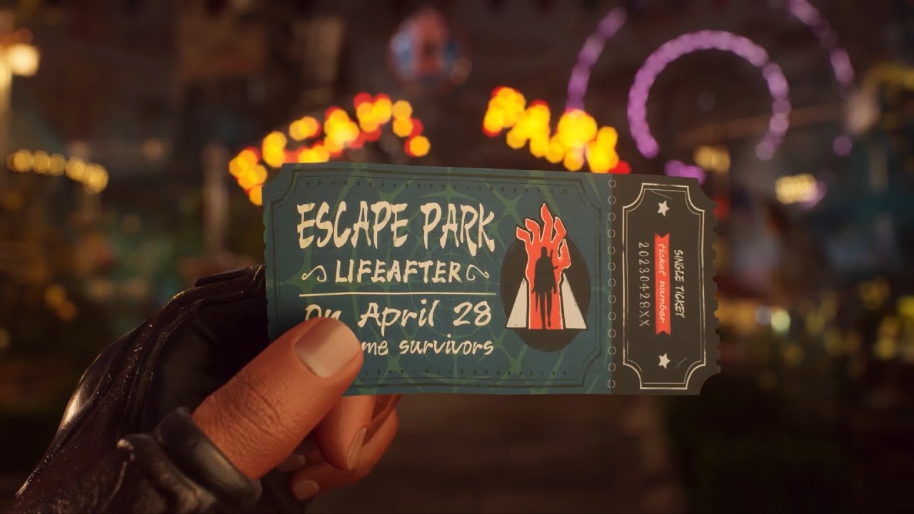 #LifeAfter 🔥 Escape Park will open on April 28th 🔥