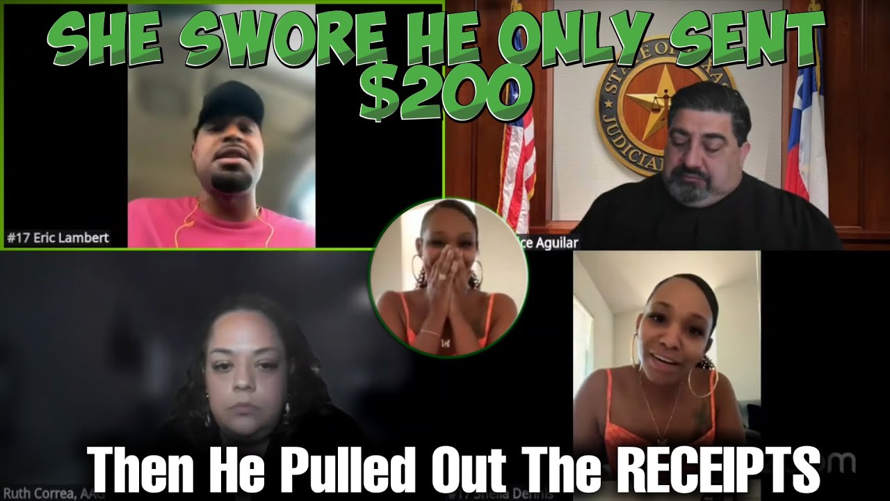 She Swore He Only Sent $200... Then He Pulled Out The RECEIPTS For $4,500