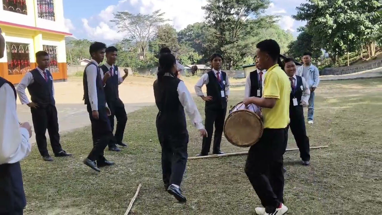 LKCRC Outreach cultural dance cum seminar to st Mary's school 