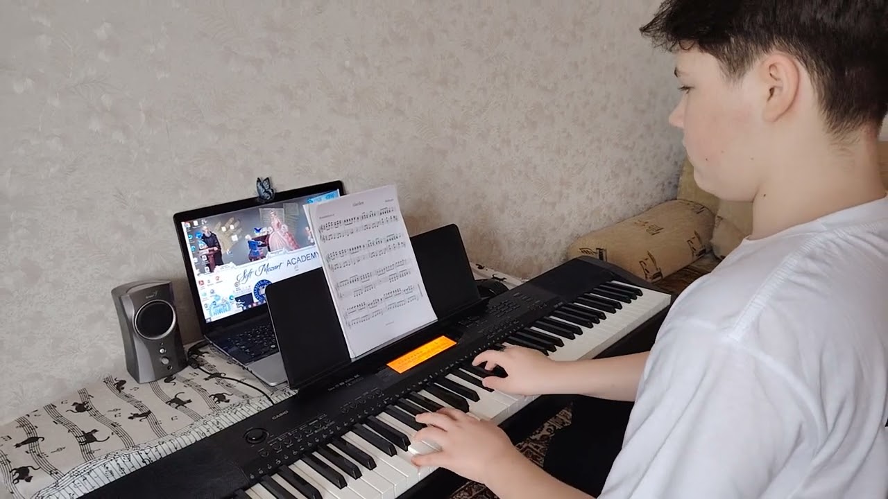 ЧСЛ В садике. Майкапар