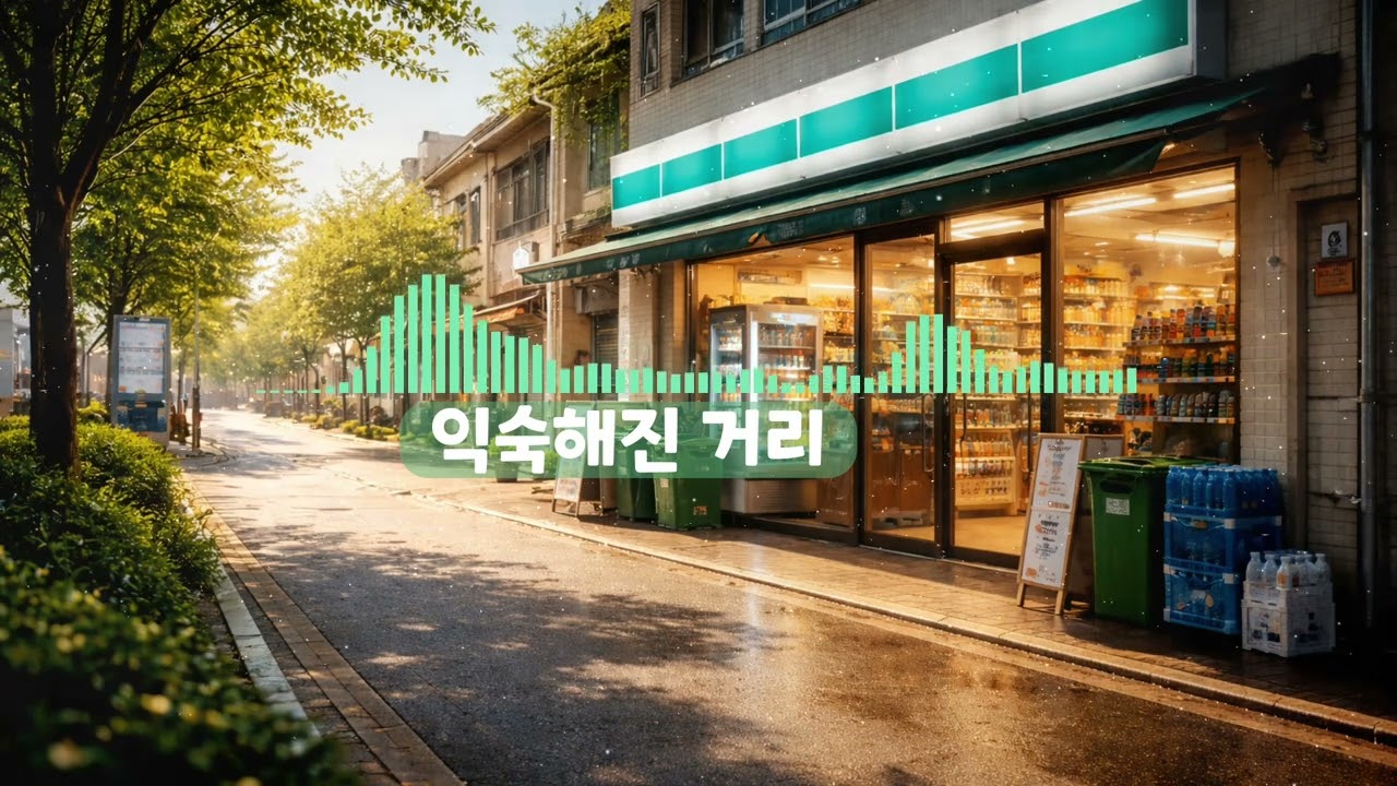 [풀버전] 익숙해진 거리(남겨진 하루의 잔상)