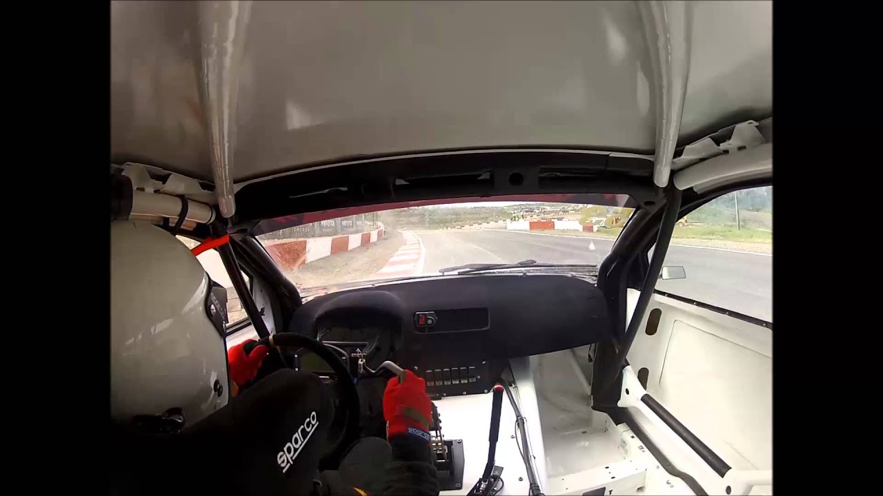 Rallycross Touringcar EM Hell Trening