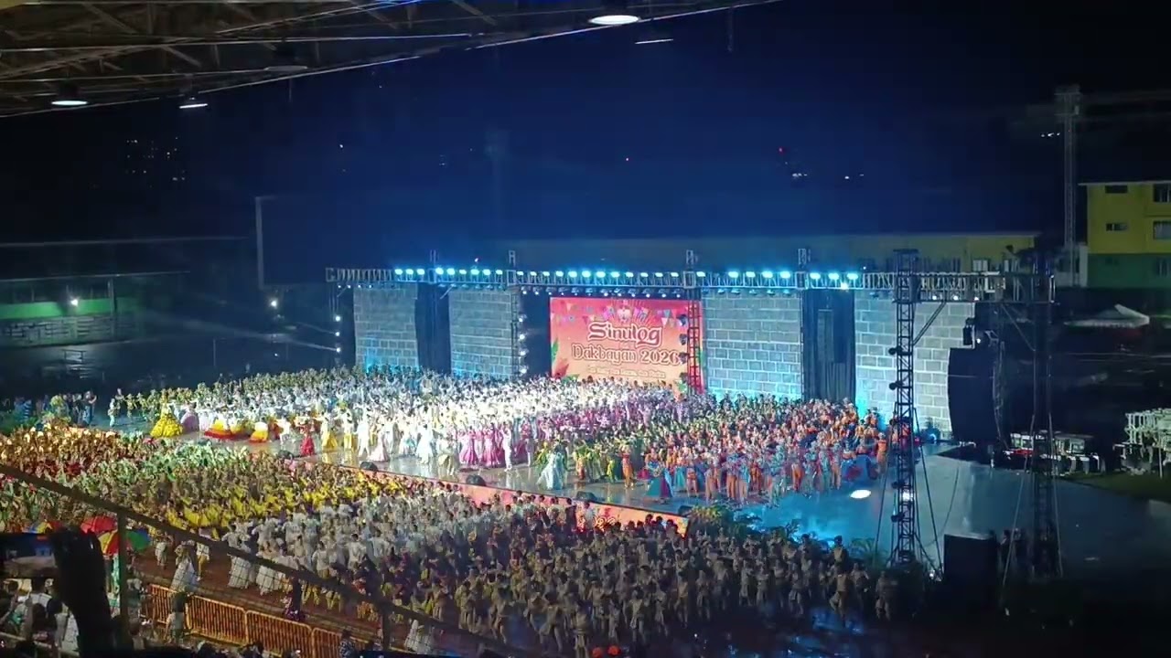Sinulog sa Dakbayan Finale - January 10, 2026