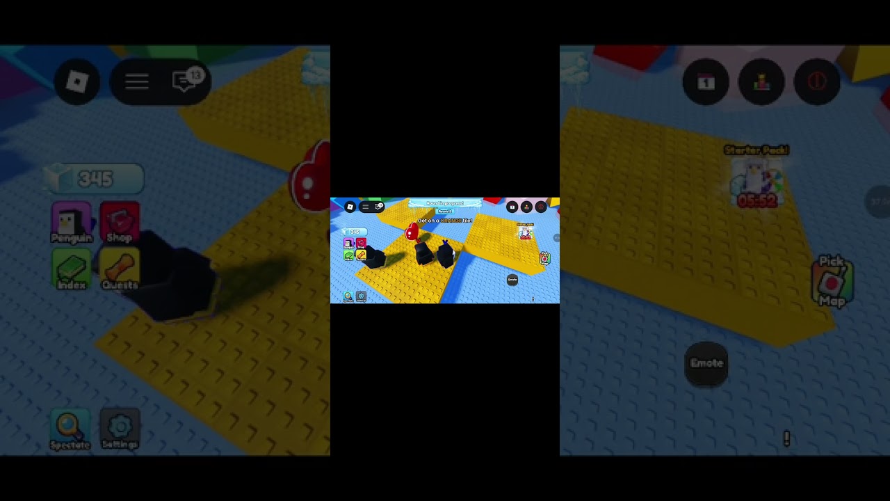 Jugamos por primera el juego de pinguinos luchadores