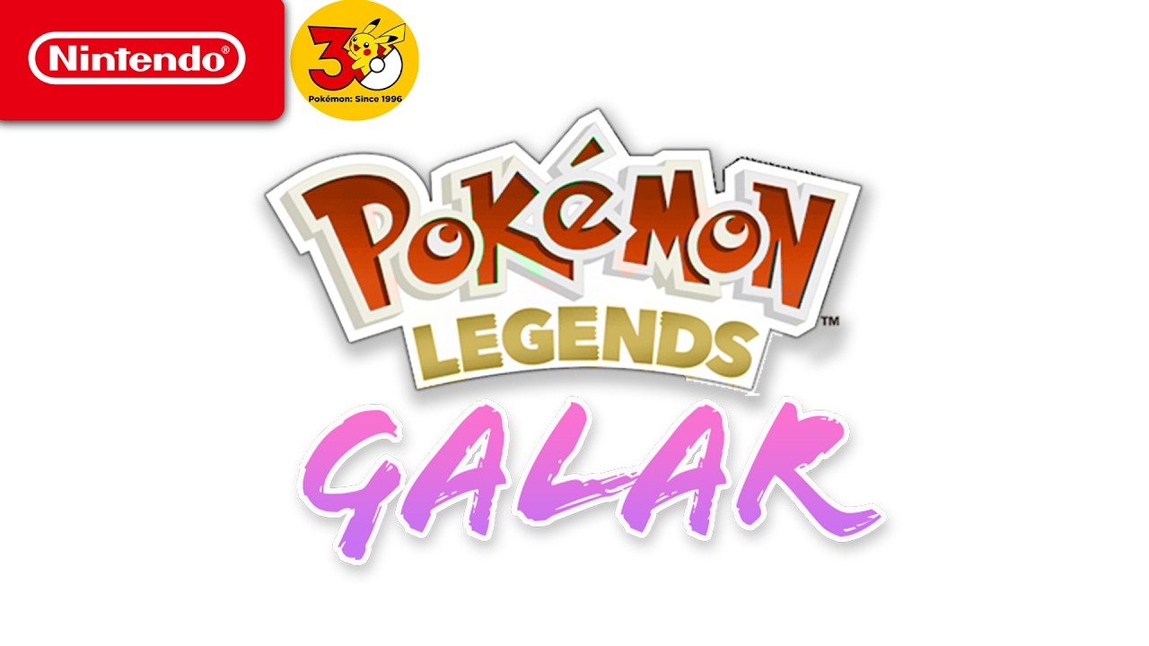 POKEMON: LEGENDS GALAR - Новые региональные варианты!