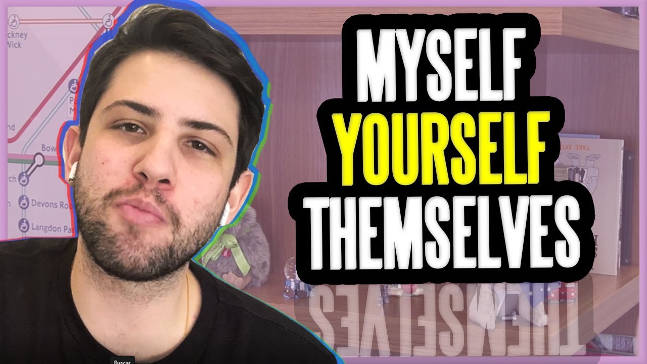 Reflexive Pronouns: como usar os PRONOMES REFLEXIVOS em Inglês