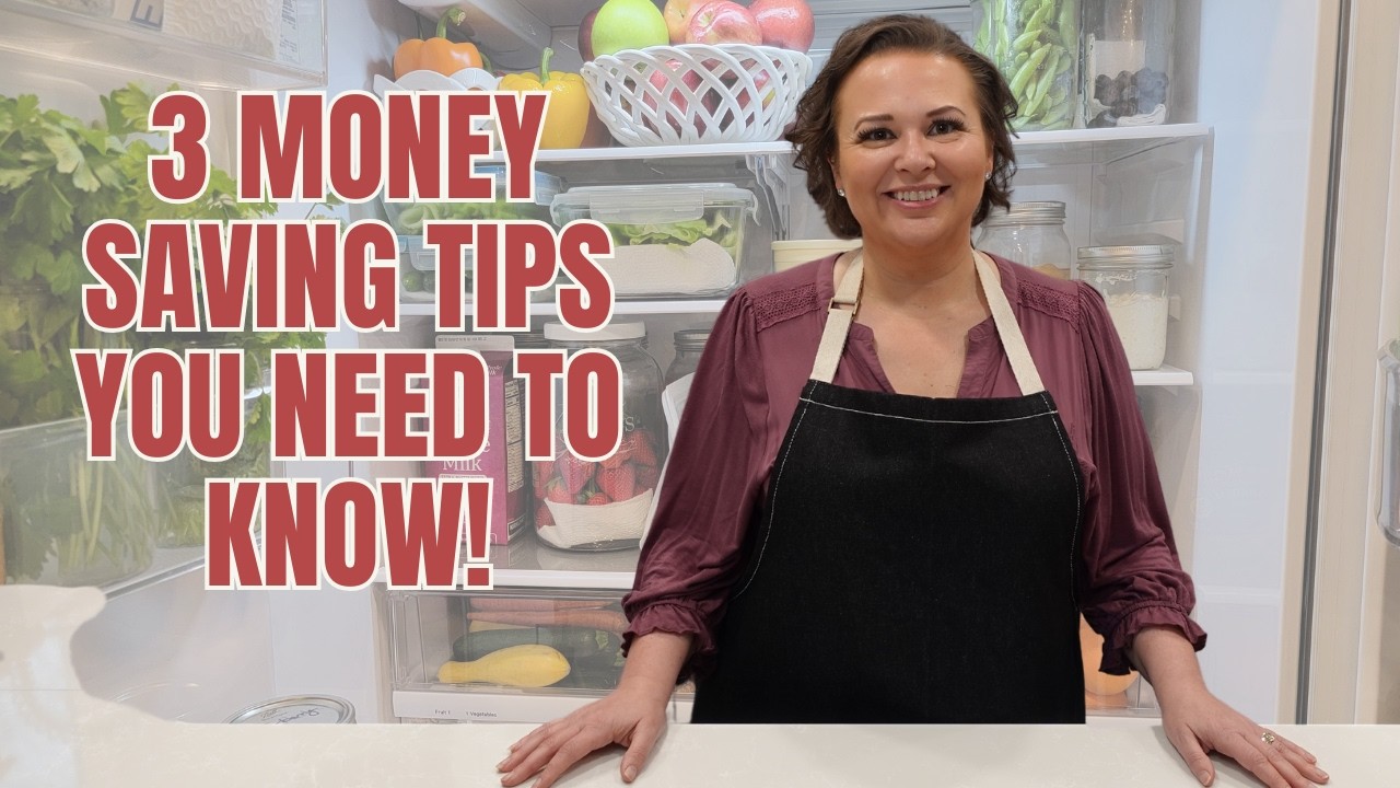 Save Money On Groceries with These THREE Tips!