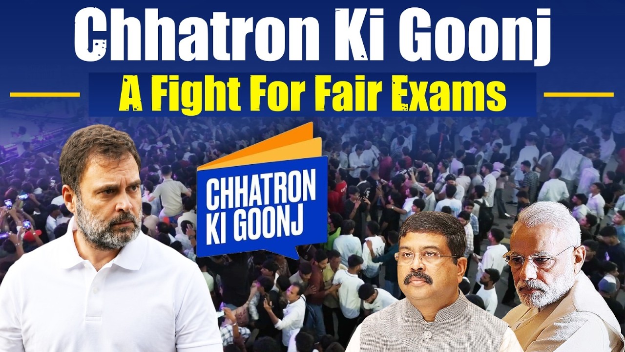 Dehradun&rsquo;s Big Question: Who Fixed The Price Of A Job? | Chhatron Ki Goonj