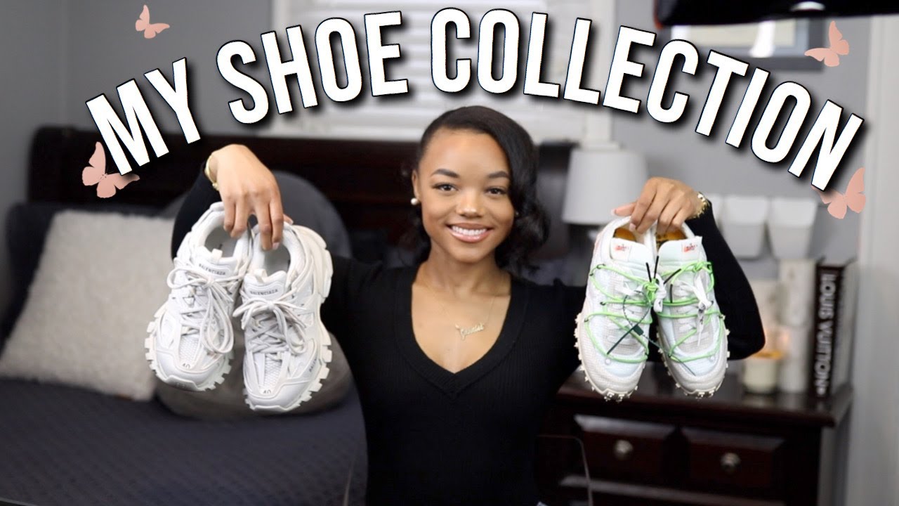 MY SHOE COLLECTION 2021