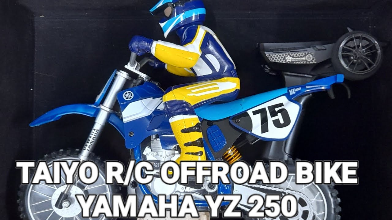 TAIYO RC OFFROAD BIKE YZ250 2.4G  Propo Mod.