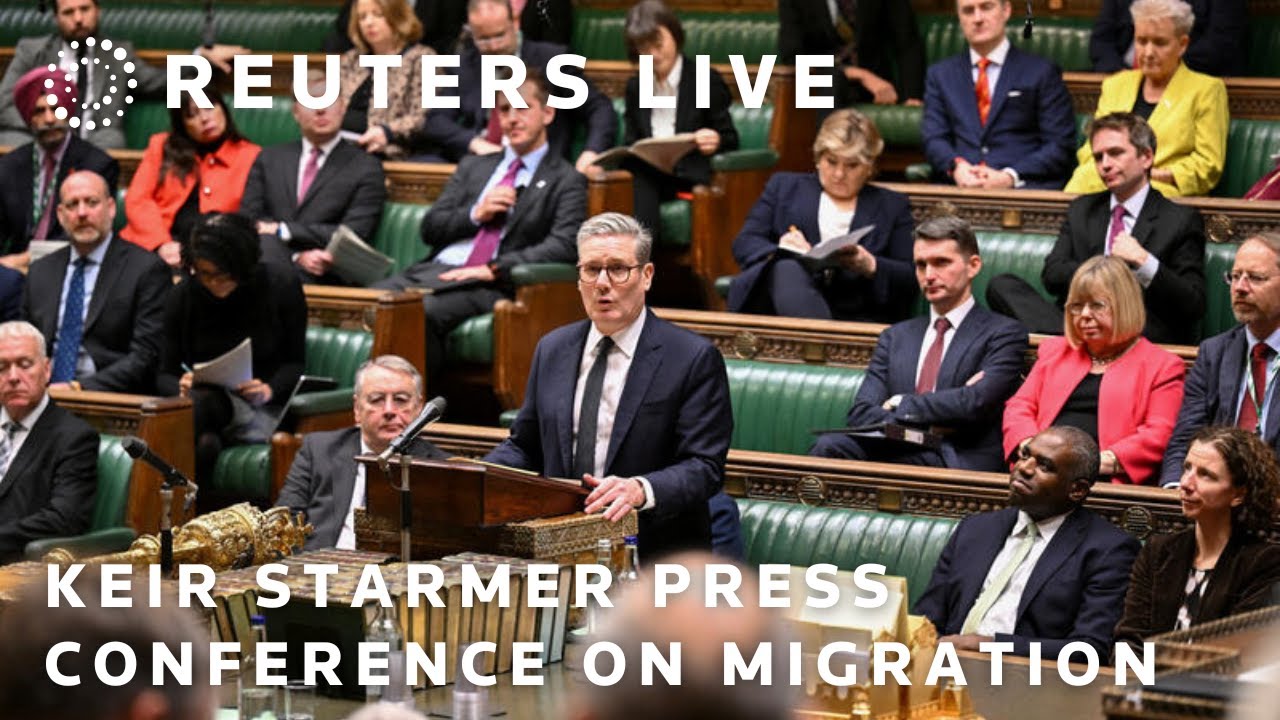 LIVE: British Prime Minister Keir Starmer holds press conference on migration