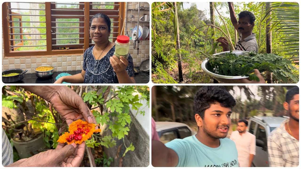 Masth Dina And Vishu Incha Vlog Malpande ❤️|| Hemoglobin kammi ethnda undonji best juice ❤️