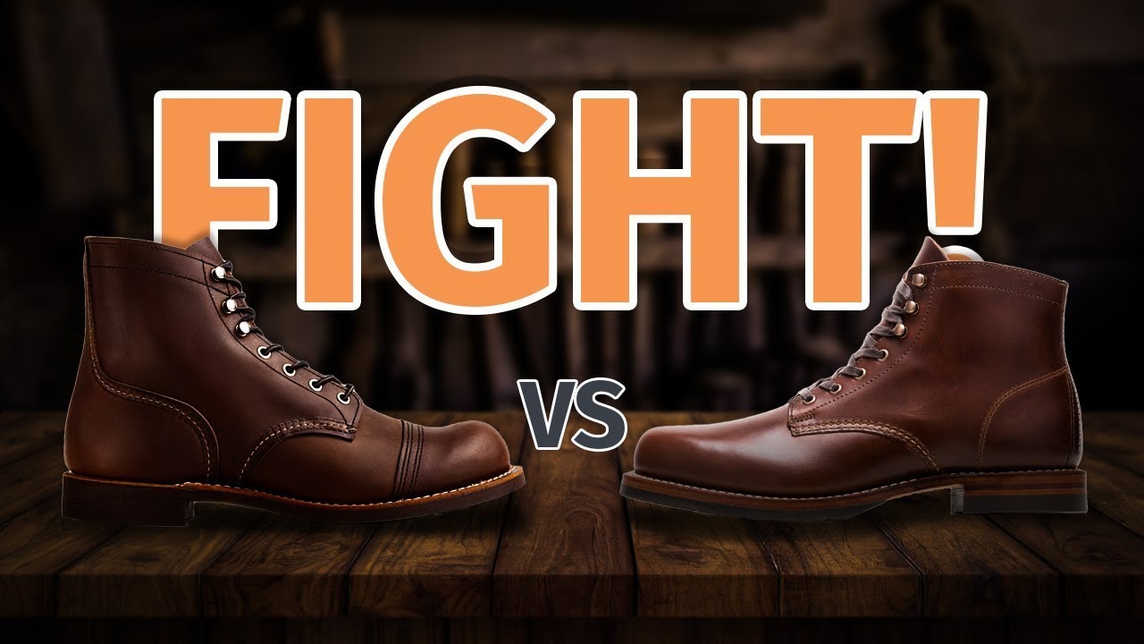 RED WING Iron Ranger vs WOLVERINE 1000 Mile (2021) | BootSpy