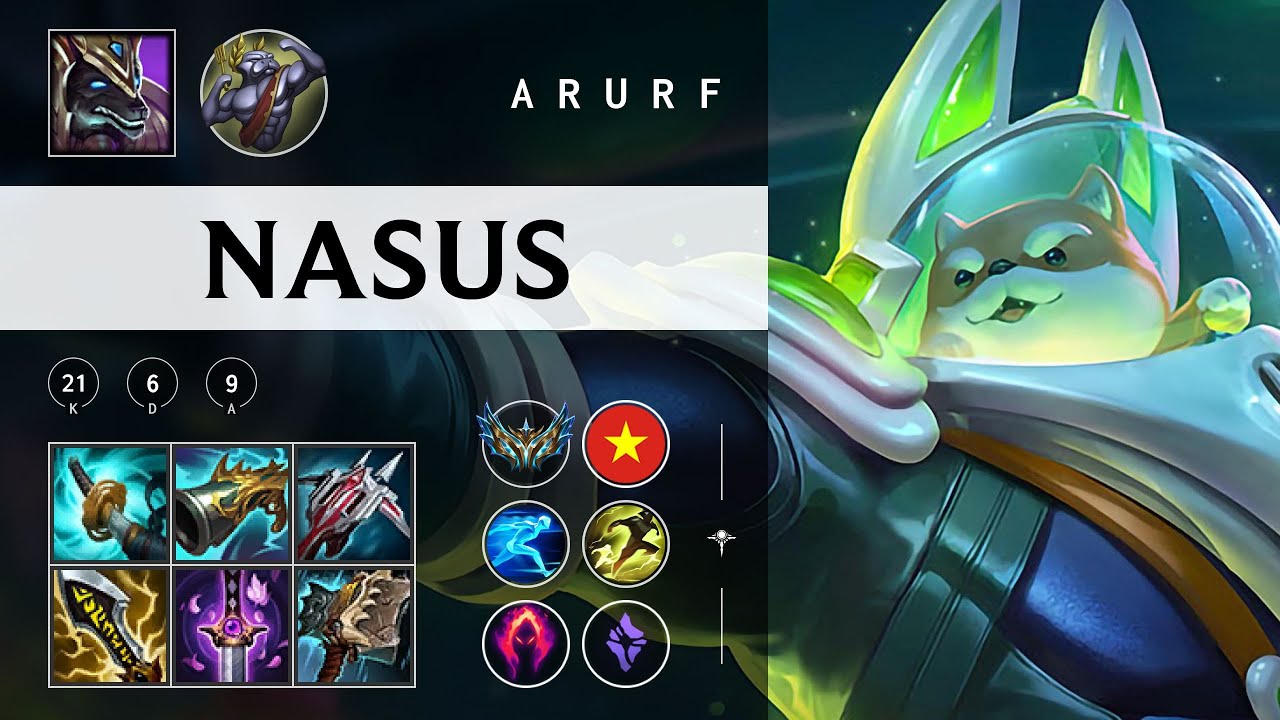 Nasus ARURF - VN Challenger Patch 26.02