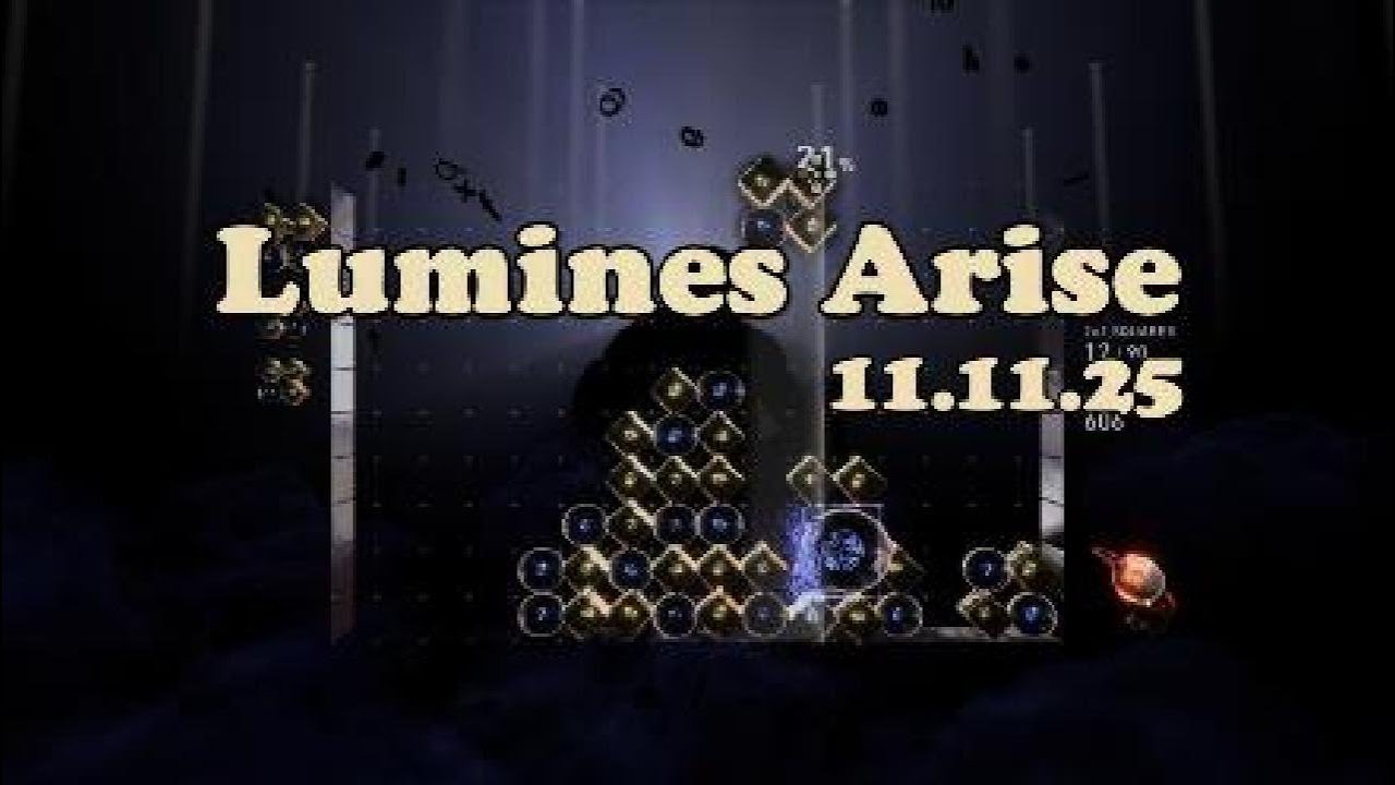 Stunning PUZZLE Game HIT | Lumines Arise Gameplay