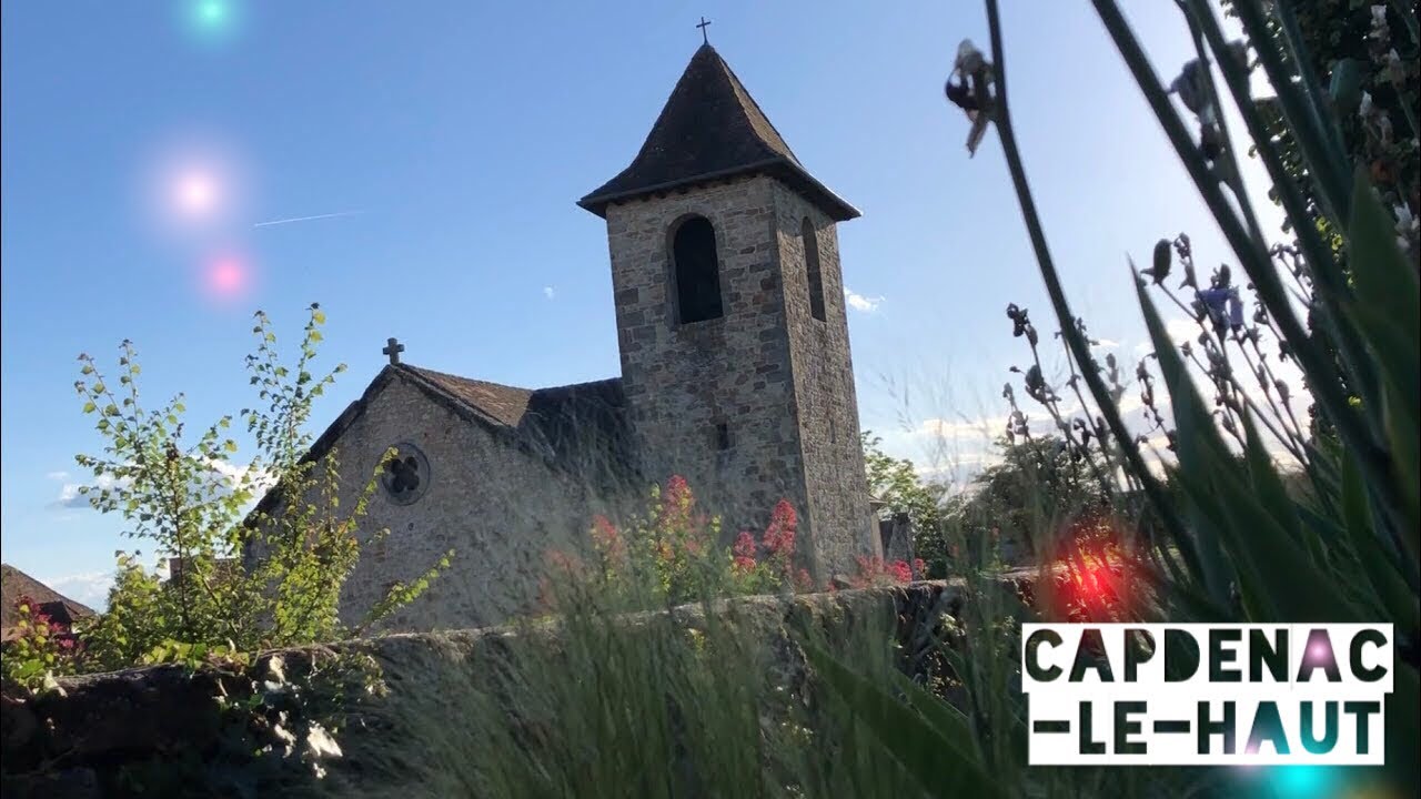 VISITE DE CAPDENAC-LE-HAUT, LOT FRANCE