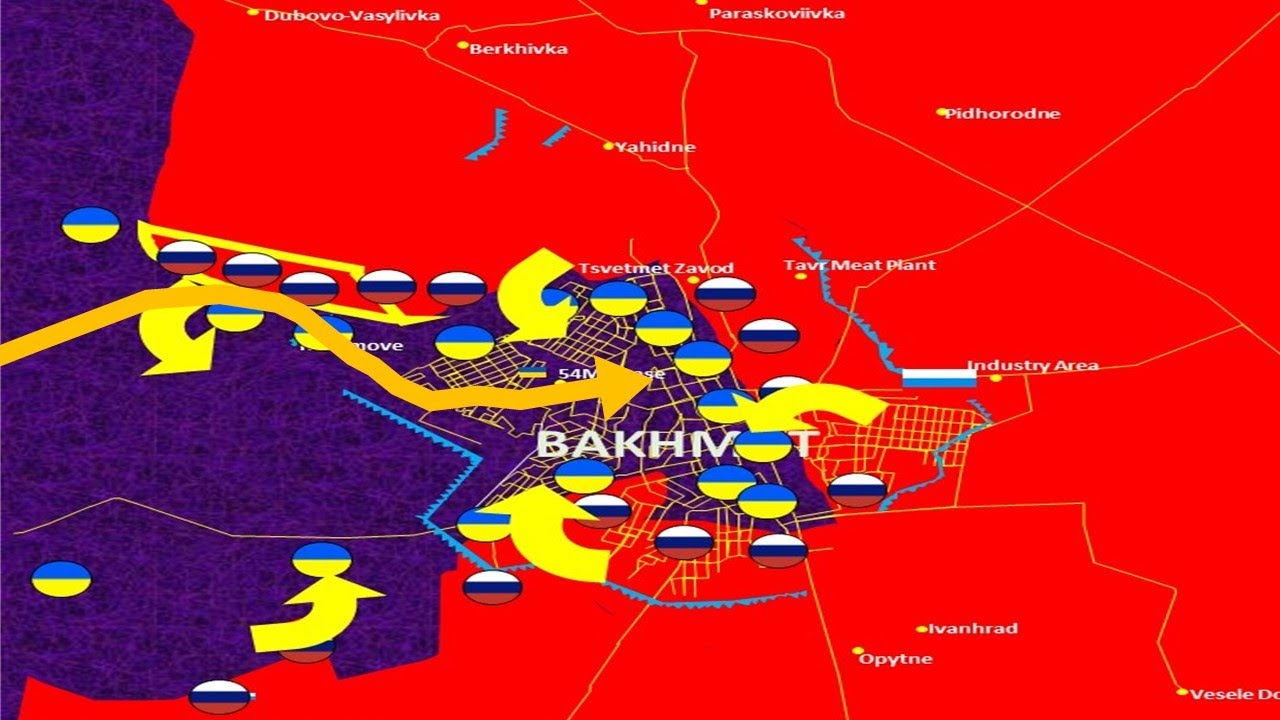 Russian Invasion of Ukraine:Day393 [ 24 March ]Wagner reaches the Khromove-Bakhmut Highway
