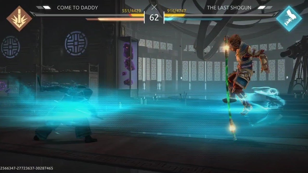 A good lesson taught to the player with meaning less name 