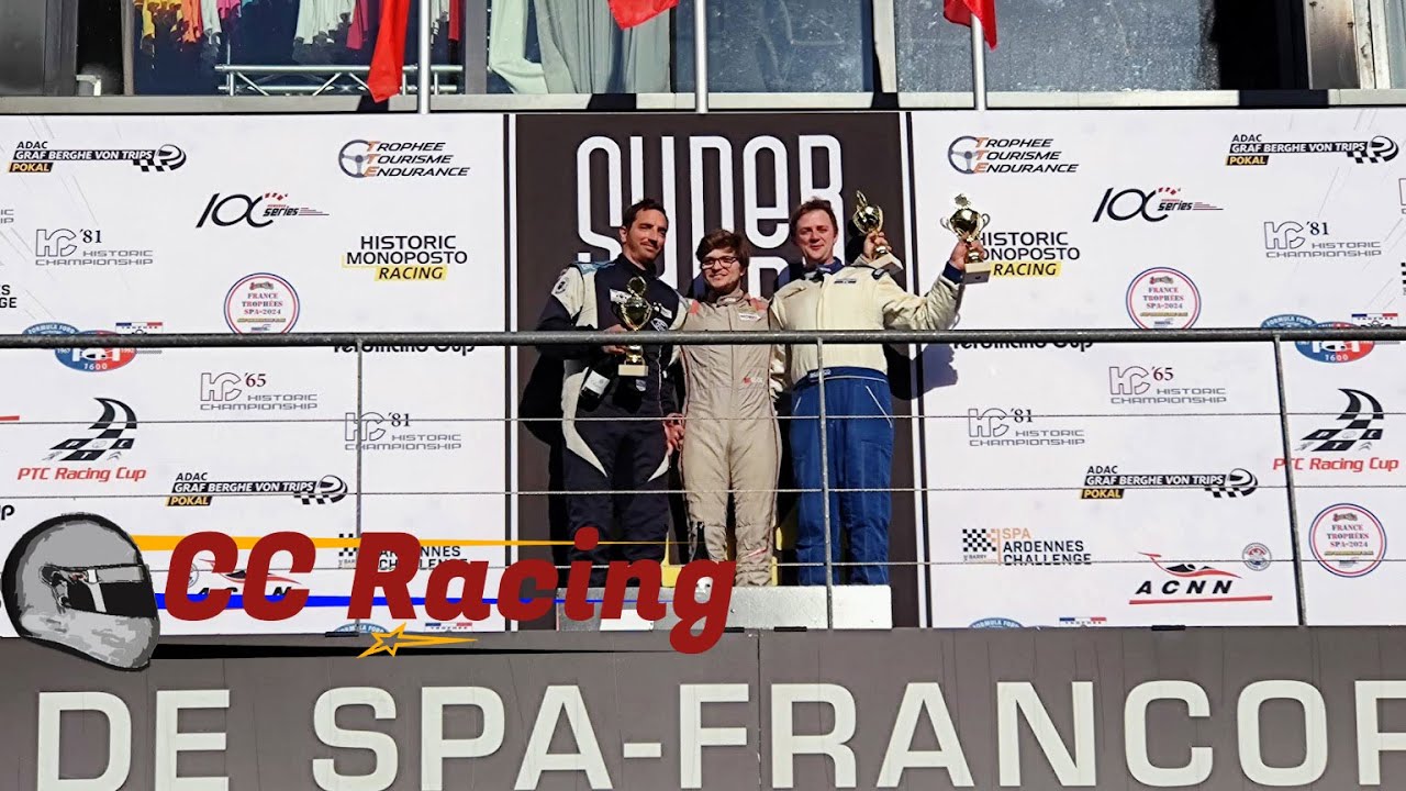 CCRacing, Axel, FF1600, Spa Francorchamps 2024, Highlights