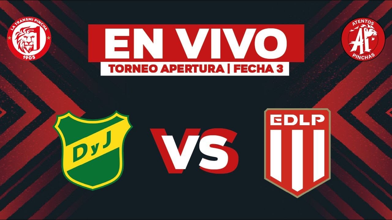 DEFENSA Y JUSTICIA vs. ESTUDIANTES 🦁-🔴 EN VIVO FECHA 3 - APERTURA 2026