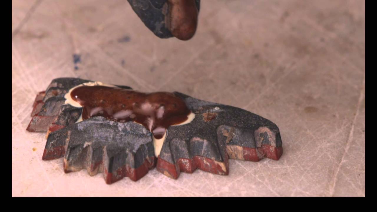 Collections & Campus /// The Making of a Pietre dure panel
