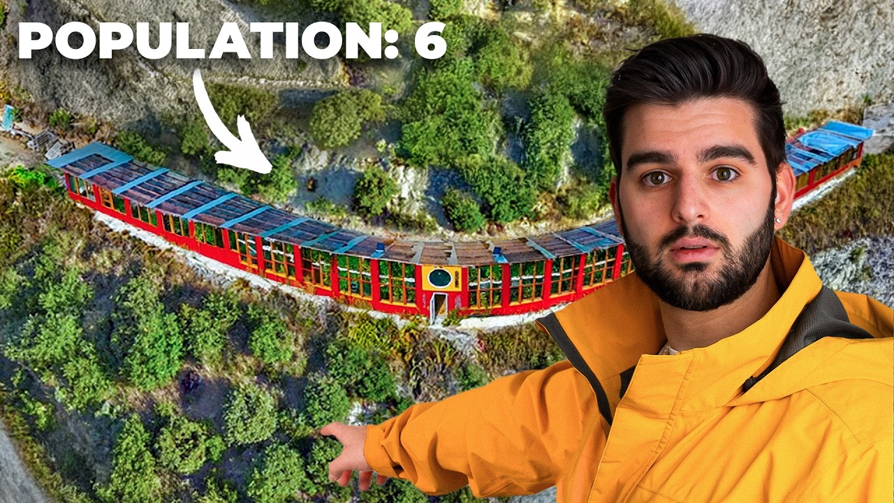 He Quit All to Build Off-Grid Village