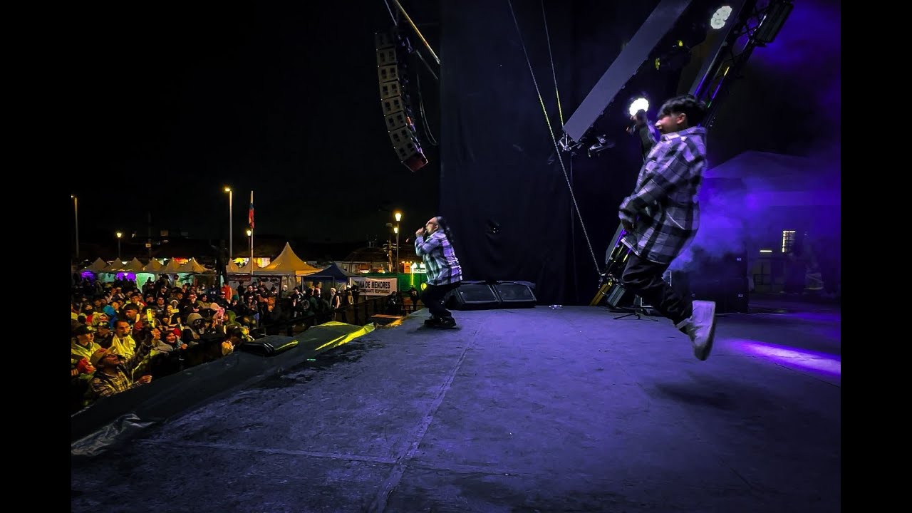 Yobanoty En Vivo show suacha primera parte