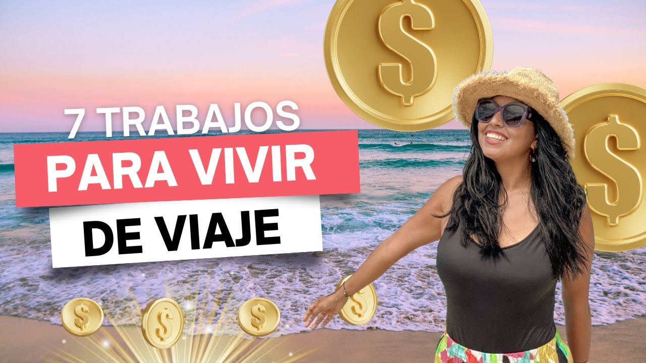 Gana dinero mientras viajas con estos trabajos