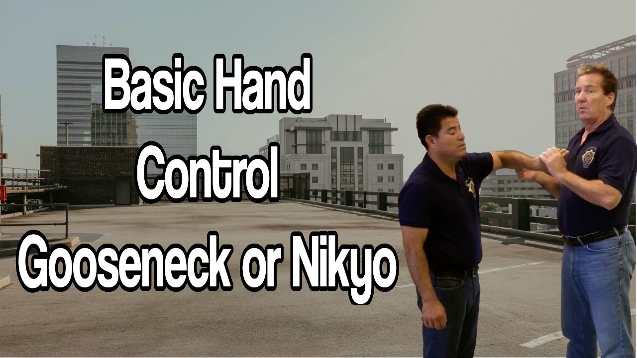 Gooseneck Wrist Lock (Nikyo): Ultimate Self-Defense Technique #aikido #hapkido #martialarts