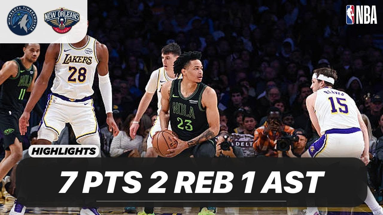 Trey Alexander vs Minnesota Timberwolves | 7 PTS 2 REB 1 AST 1 STL | NBA 12-03-2025 Highlights