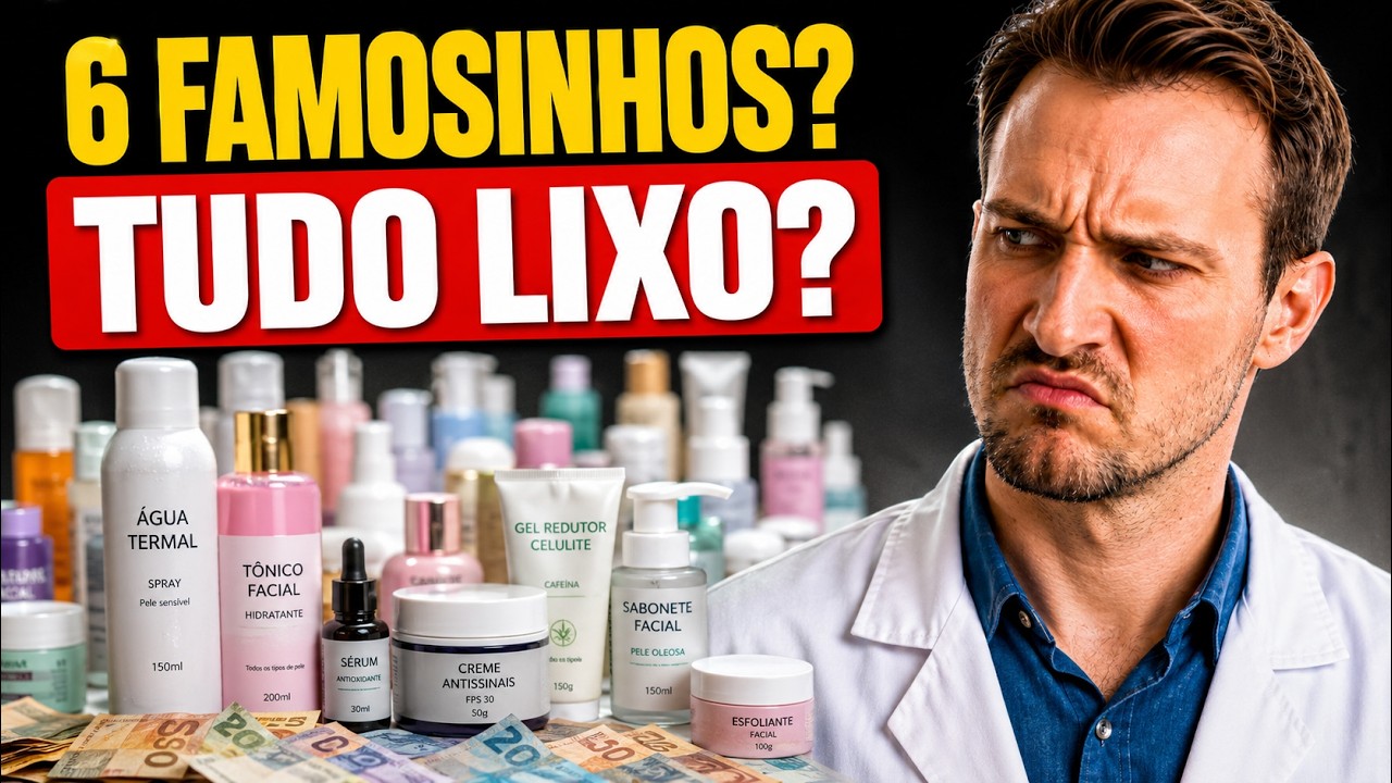 Não Compre Esses 6 Produtos (Dermatologista ALERTA)