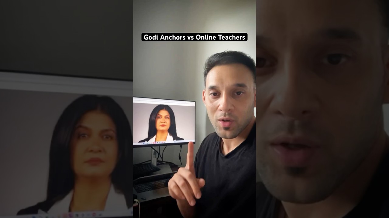Godi Anchors vs Online Teachers #godimedia #khansir