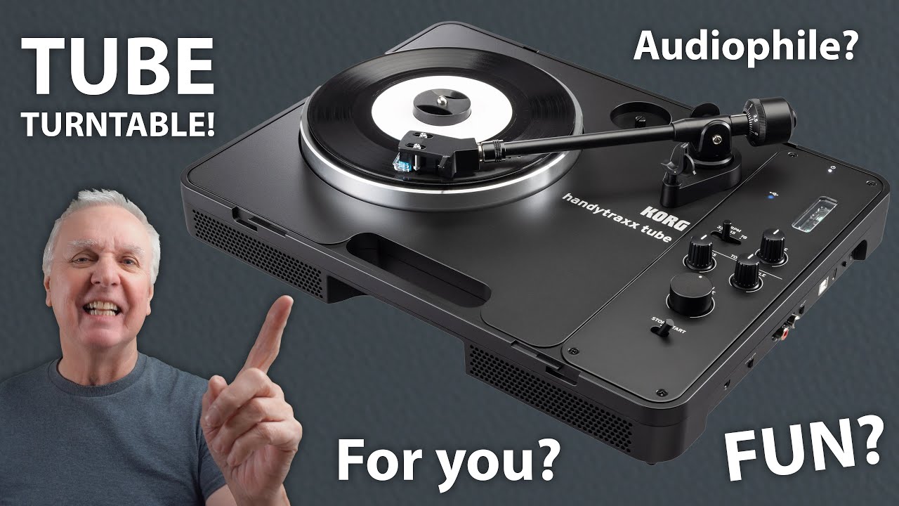 Audiophiles! Wouldn't you like a TUBE turntable?