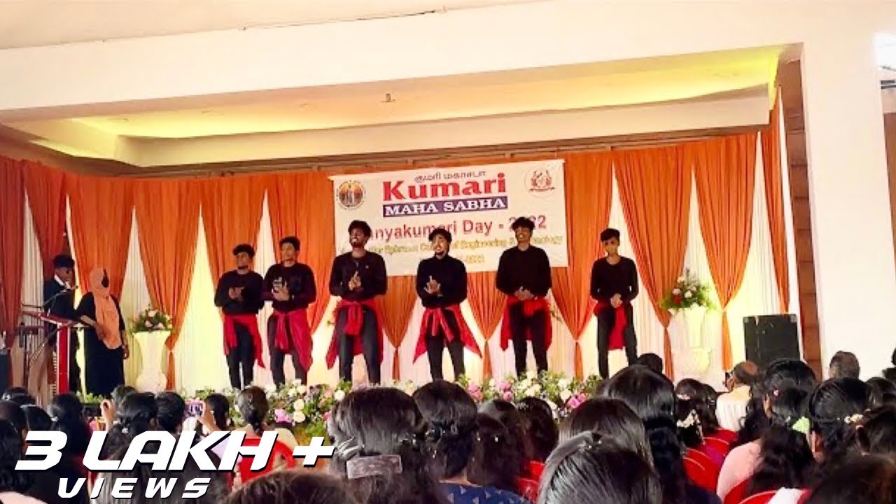 Dance performance by NICHE | Best boys dance 2022 | Noorul islam | 3J Dance Studio