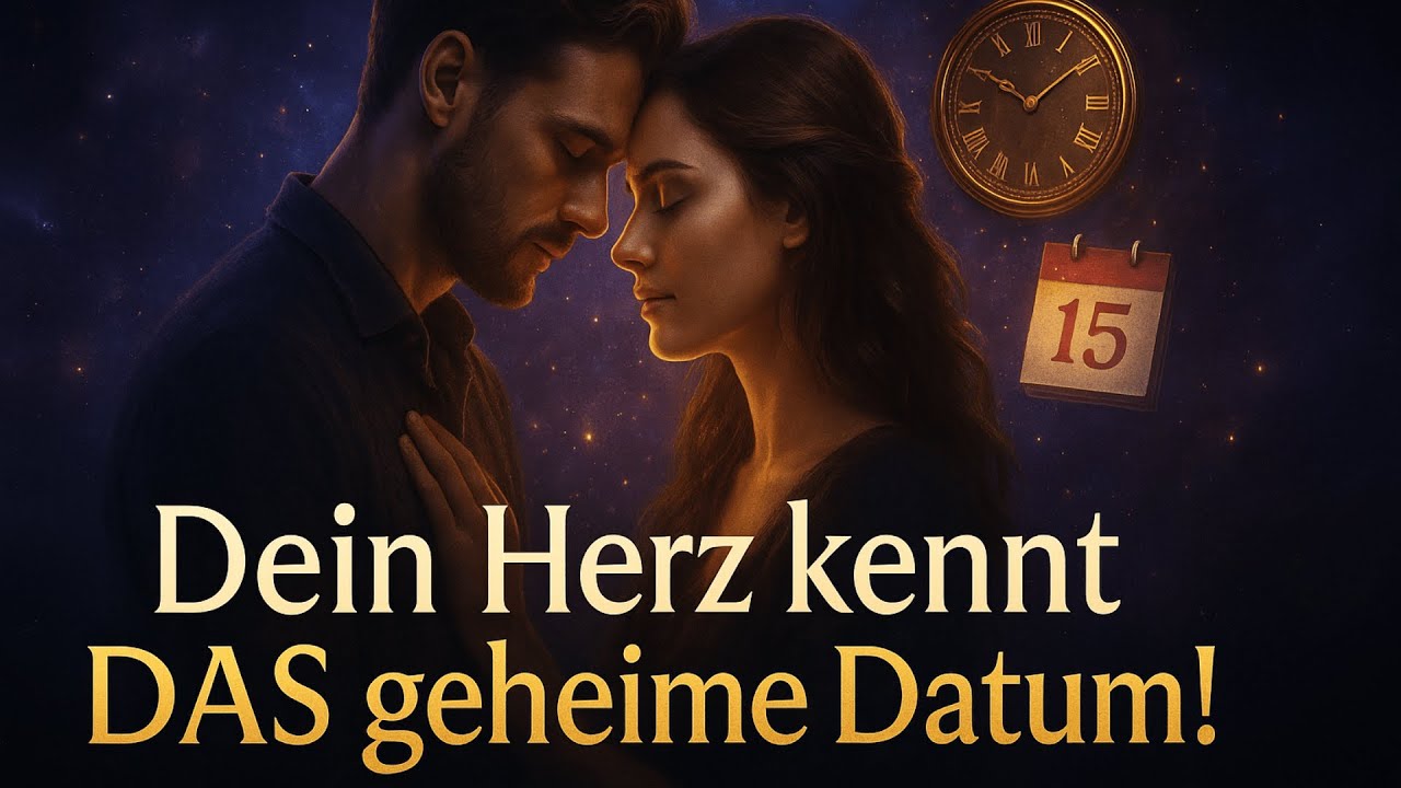 Du wirst dich bald mit IHM verbinden – und das Universum hat ein genaues Datum dafür!