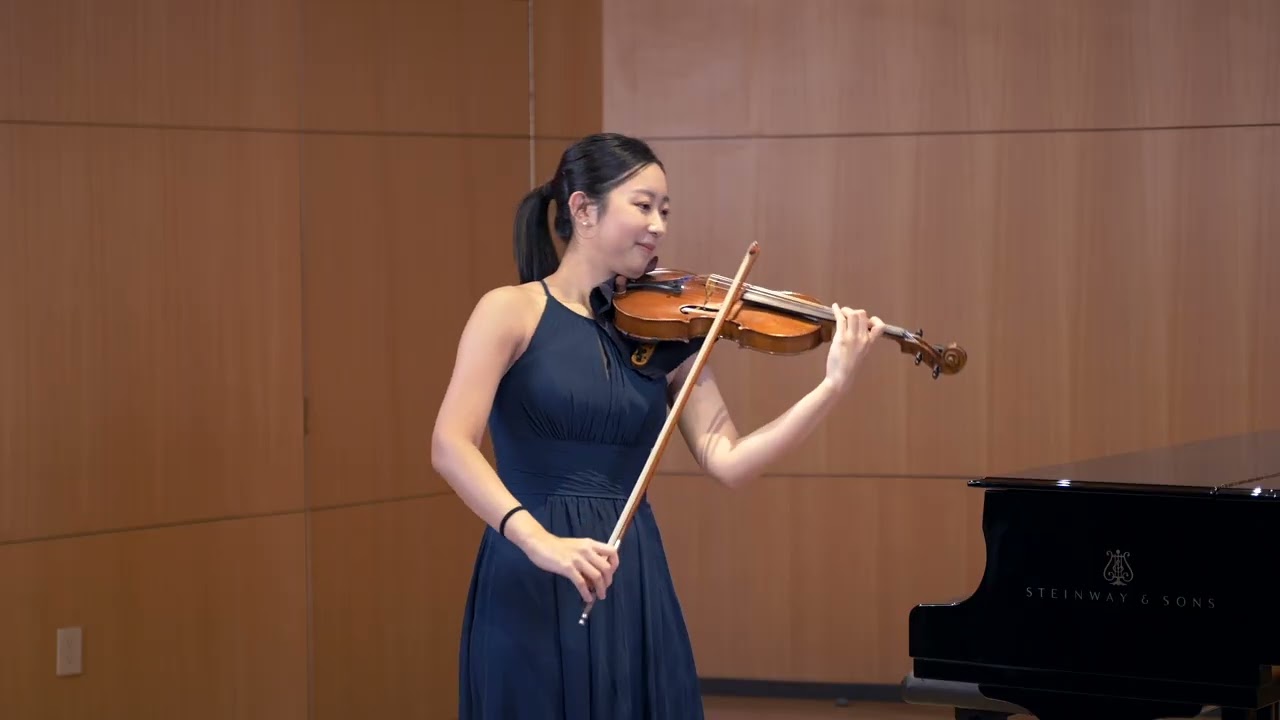 Bach Partita E Major - Loure
