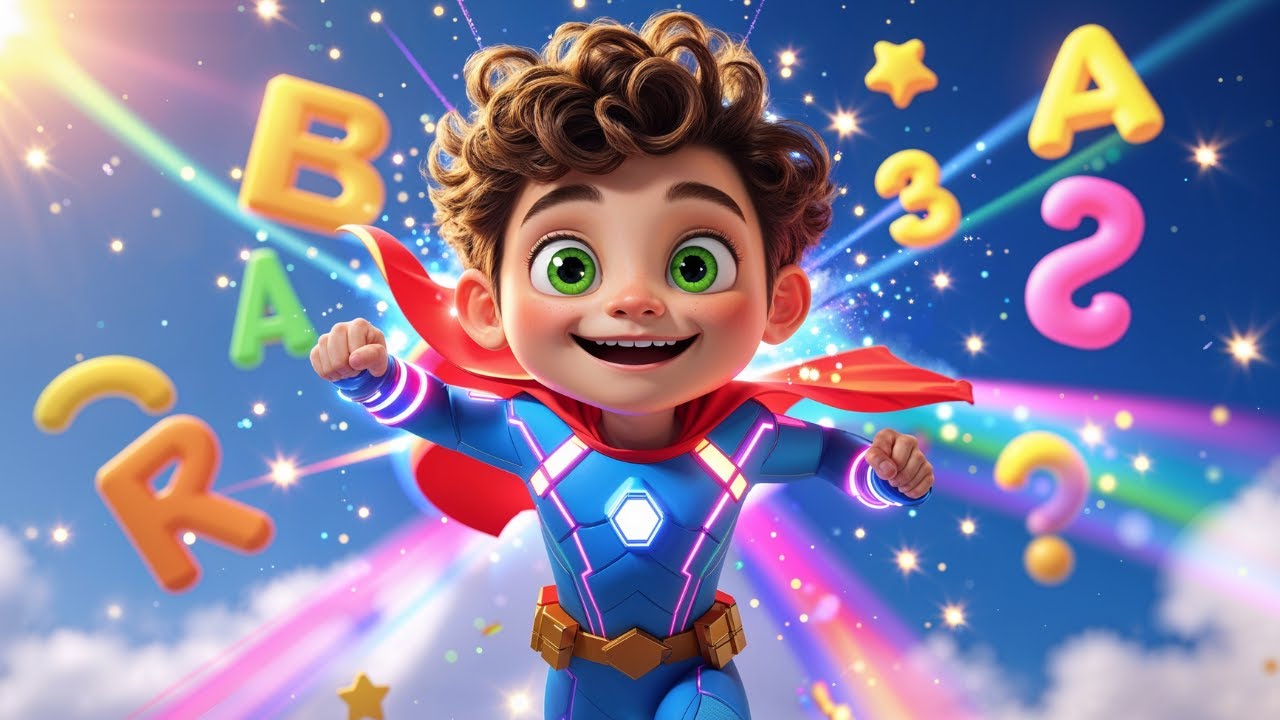 ABC, Colors & Numbers Compilation &ndash; Fun Learning Songs for Kids | LeoLand Educational Video