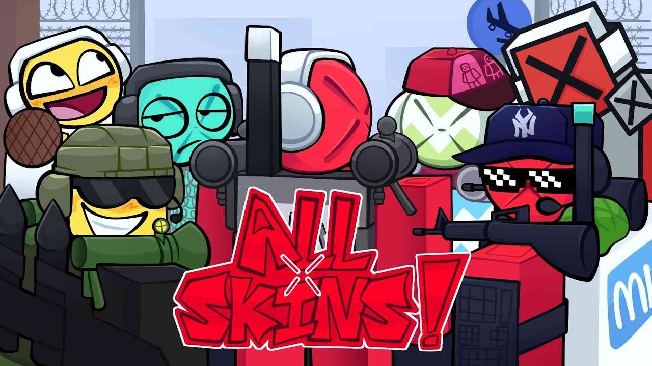 Explaining Every Killdroid skin in Die of Death