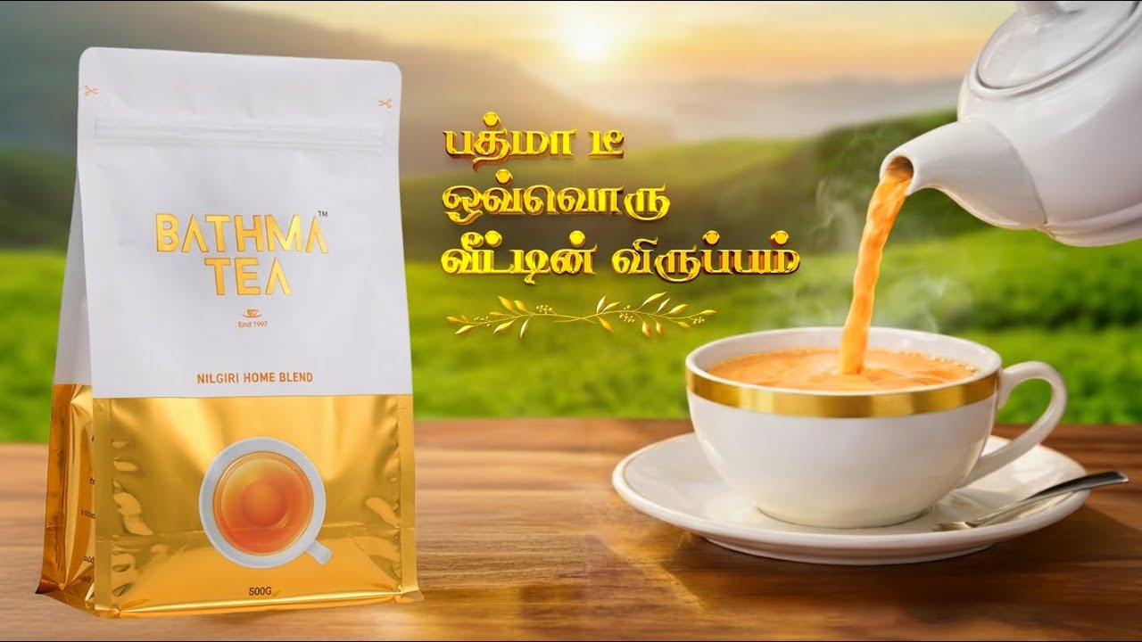 BATHMA TEA Adfilm by MAK MOVIES 