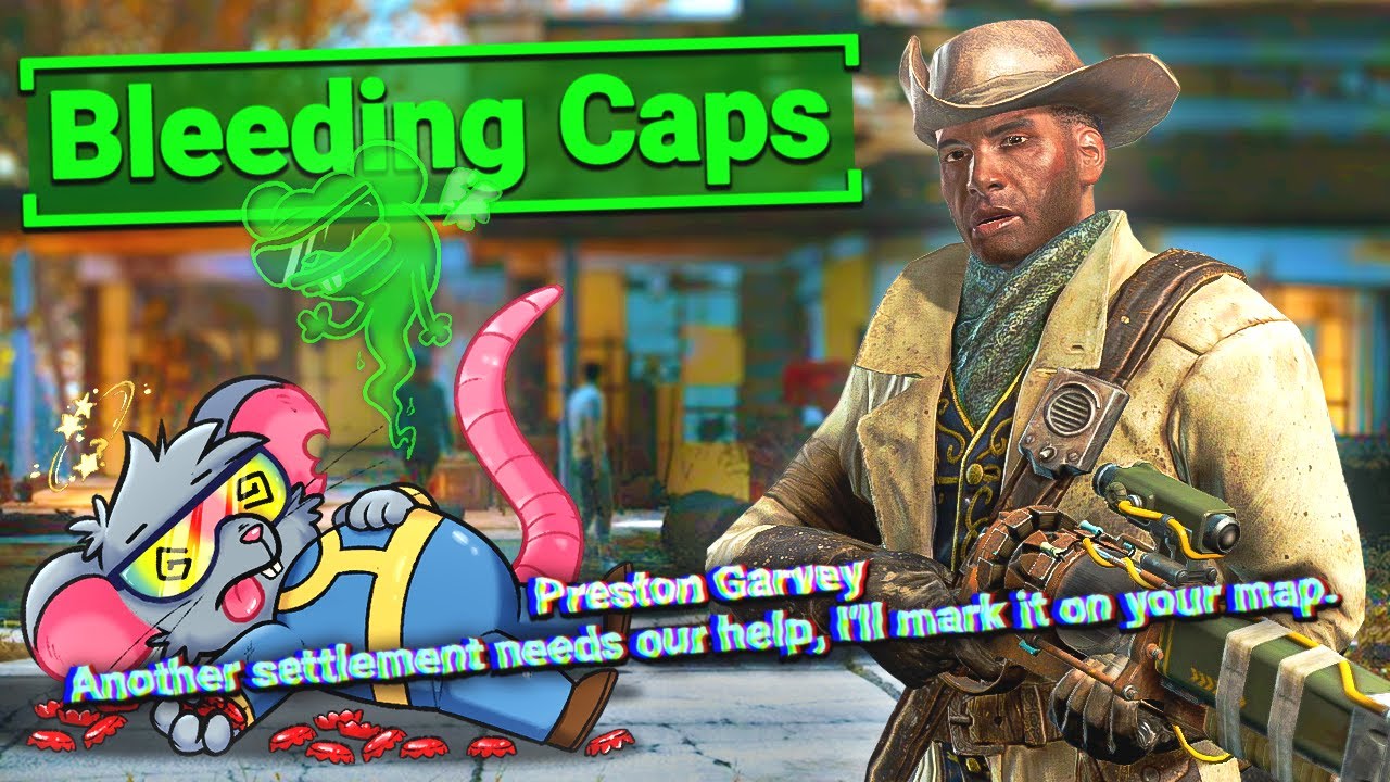 Building An Empire In Fallout 4, But I Bleed Caps… 