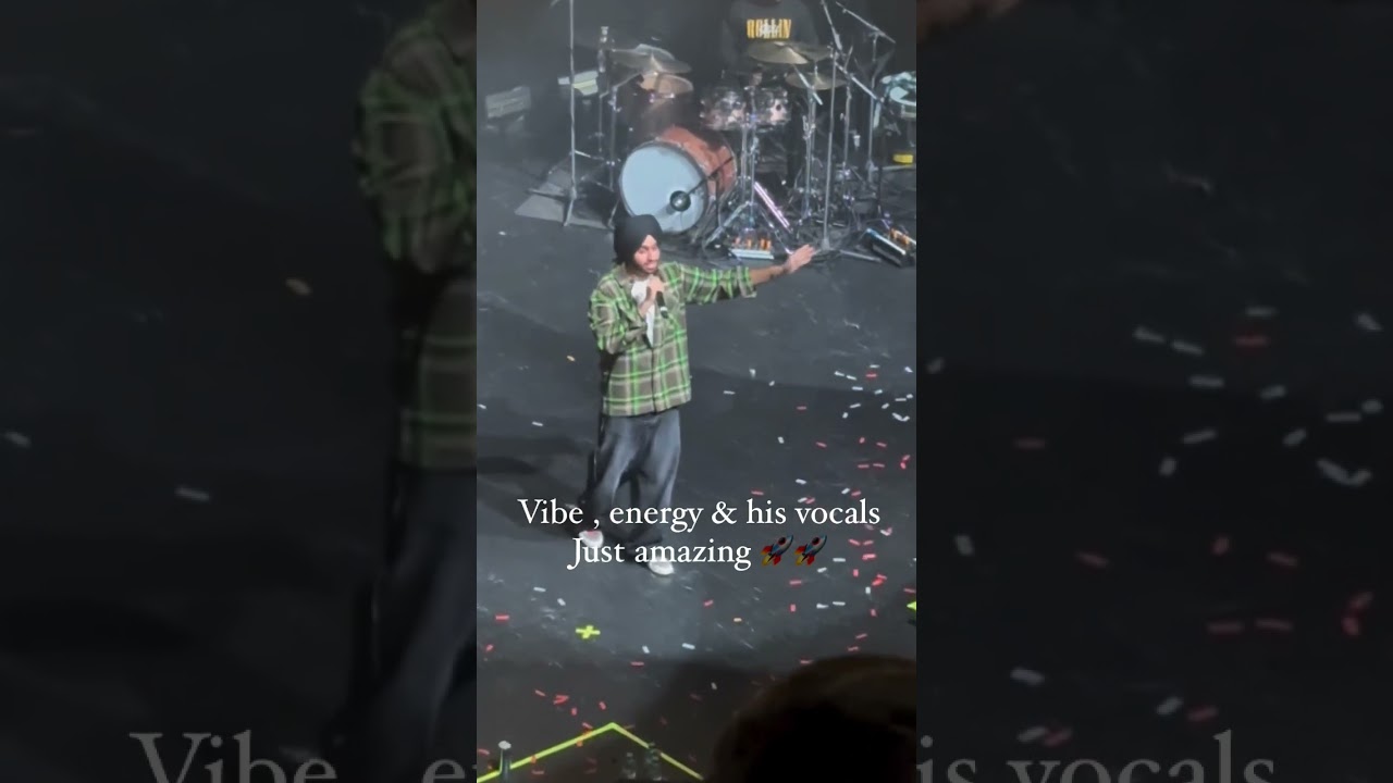 Punjabi Singer Shubh Live Concert |❤❤ #shubh #liveconcert #liveperformance #short #youtubeshort