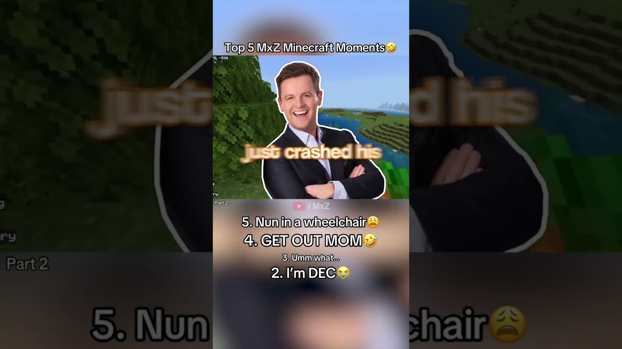 Iconic Minecraft Funny Moments🤣