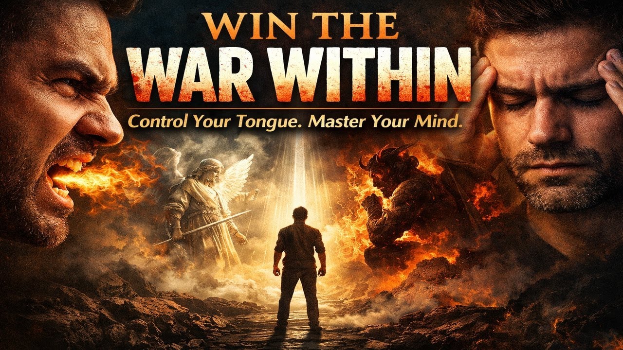 James’ Wisdom — Controlling the Tongue, the Flesh, and the Battle Within.